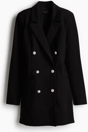H&M Ponte Embelishd Blazer Dress