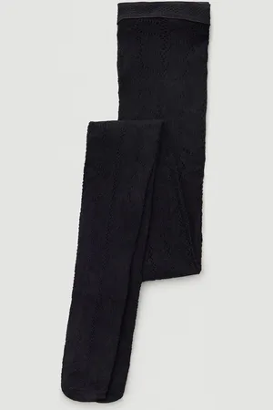 H&M Meja Net Strømpebukser - Sort