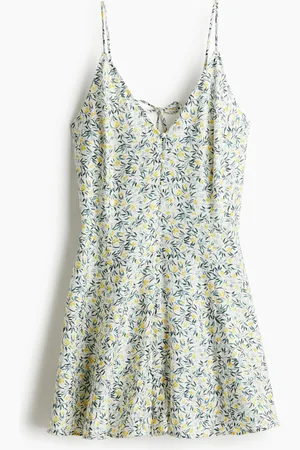 H&M Kjole i A-facon med smalle stropper