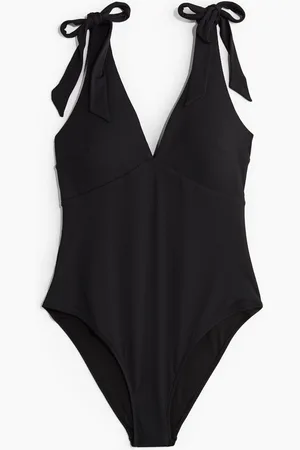 H&M Badedragt med vatterede skåle High Leg