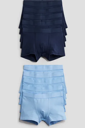 H&M 10-pak trunks i bomuld