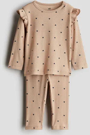 H&M Ribbet bomuldssæt