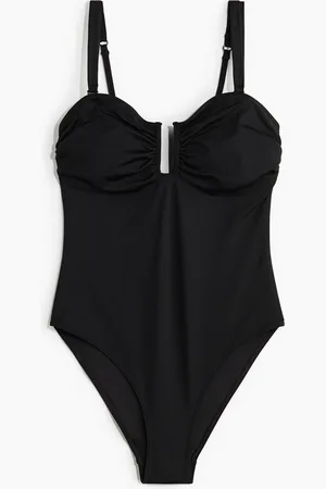 H&M Bandeaubadedragt med vatterede skåle