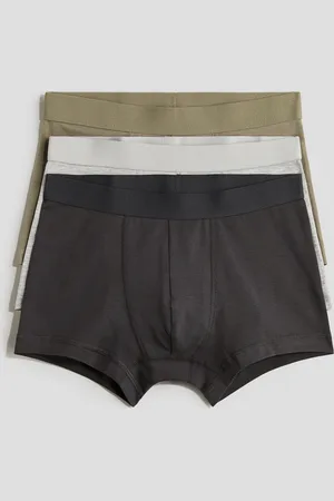 H&M 3-pak trunks