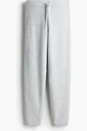 H&M Finstrikkede joggers