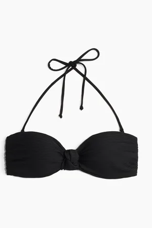 H&M Vatteret bandeaubikinitop