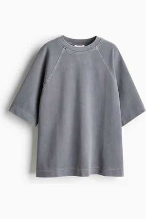 H&M Sweatshirt med korte ærmer