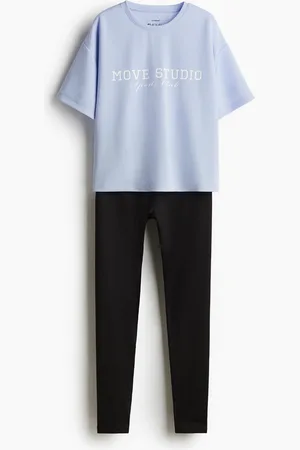 H&M 2-delt træningssæt med DryMove™