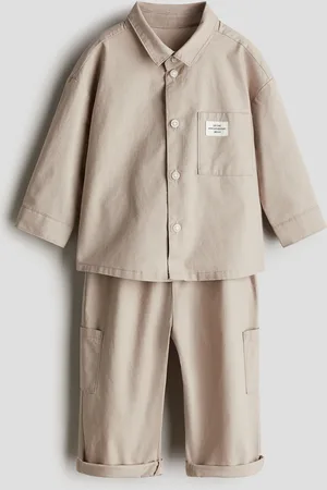 H&M 2-piece shirt and trousers set