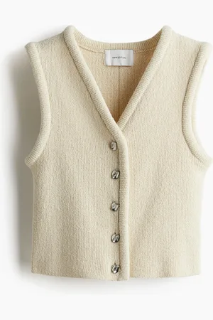 H&M Strikket vest