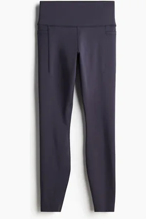 H&M Træningsleggings med DryMove™ og lommedetalje