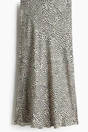 H&M Midi-nederdel