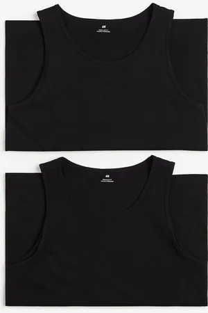 H&M 2-pak tanktop Regular Fit