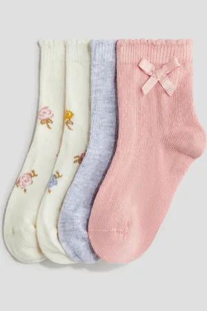 H&M 4-pak strømper