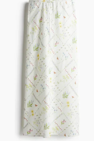 H&M Maxinederdel med snøre