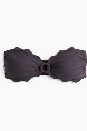 H&M Vatteret bandeaubikinitop