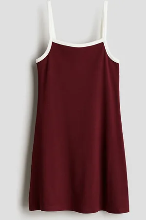 H&M Stropkjole i bomuldsjersey