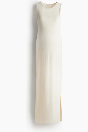 H&M MAMA Ribbet kjole