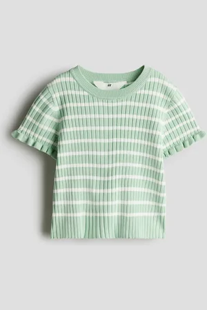 H&M Ribstrikket top