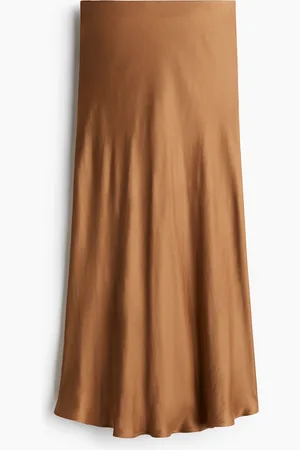 H&M Midi-nederdel