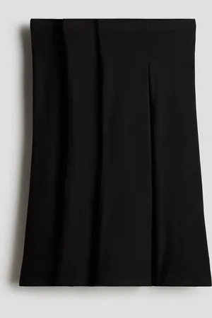 H&M 3-pak leggings i bomuld med svaj