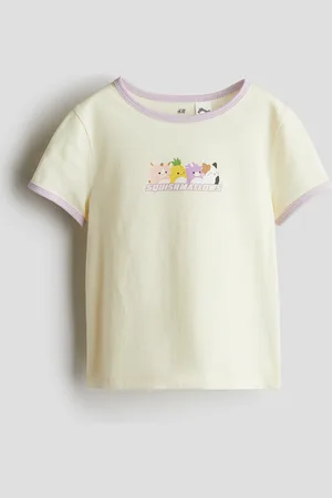 H&M Top med tryk
