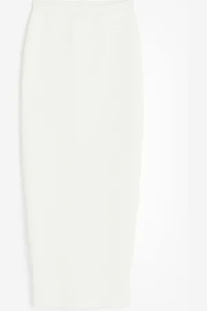 H&M Wide Scrunchie Maxi Skirt
