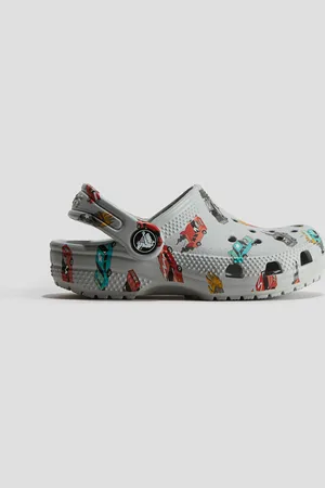 H&M Classic Race Cars Graphic Clog