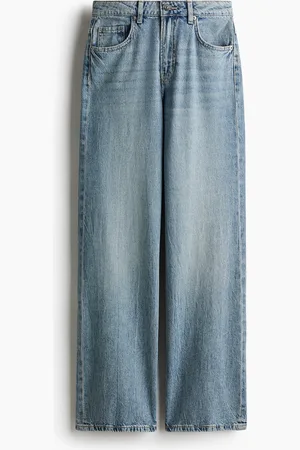 H&M Wide High Jeans