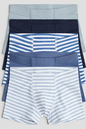 H&M 5-pak trunks