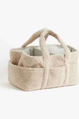 H&M Pusletaske i teddybear - Beige