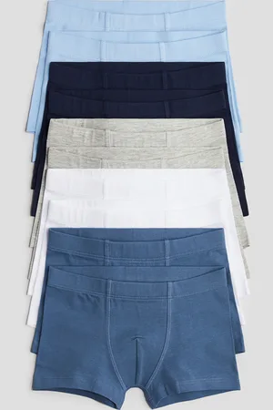 H&M 10-pak trunks