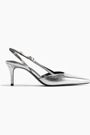 H&M Spidse pumps med slingback