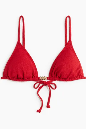 H&M Vatteret trekantsbikinitop