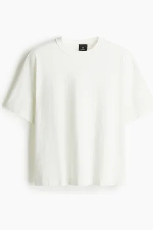 H&M Vasket T-shirt Boxy Fit