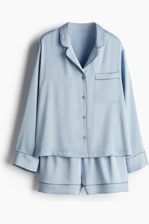 H&M Natsæt i satin