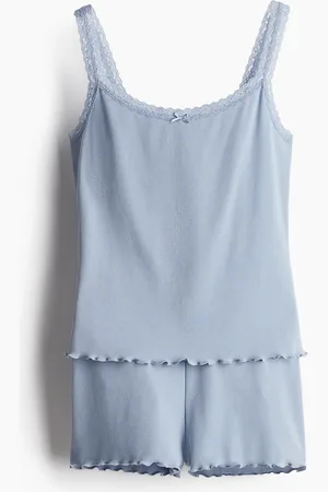H&M Ribbet natsæt