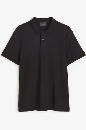 H&M Vaflet poloshirt Slim Fit