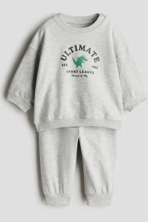 H&M 2-delt sweatshirtsæt