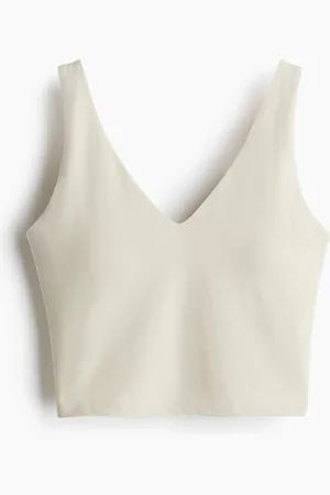 H&M Yoga-bh med SoftMove™ Lycra® Light Support