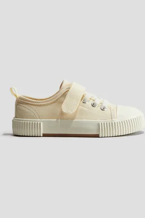 H&M Sneakers i bomuldscanvas