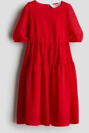 H&M Kjole i chiffon