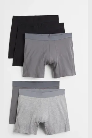 H&M 5-pak mid trunks med Lycra®