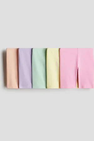H&M 5-pak cykelshorts i bomuld