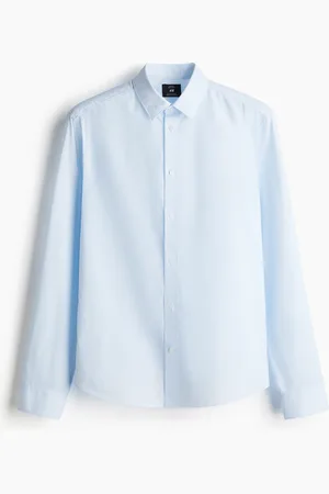 H&M Easy iron-skjorte Slim Fit