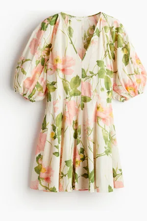 H&M Kjole med vid underdel