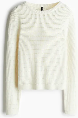 H&M Hulmønstret trøje