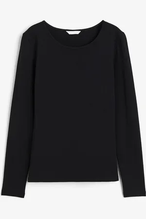 H&M Langærmet jerseytop