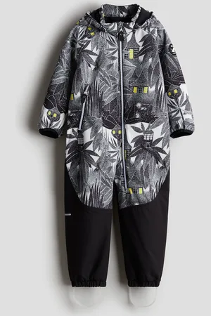 H&M Softshell Overall, Moomin Skyddad - Sort