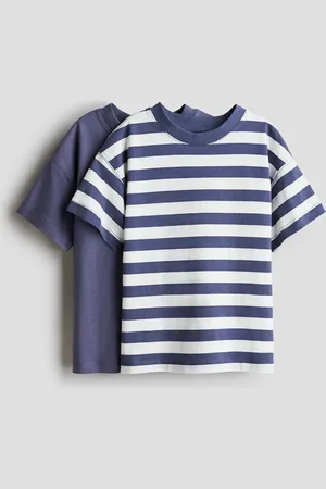 H&M 2-pak oversized T-shirt